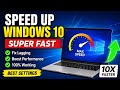 How to Speed Up Windows 10 PC &amp; Fix Slow Performance