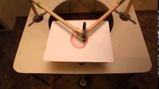 How to make and use a harmonograph