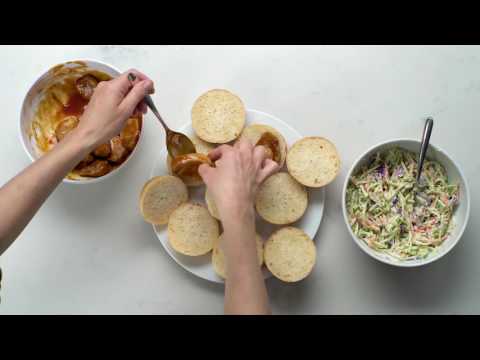 The 5 at 5 with Jessica Mulroney - Pork Sliders