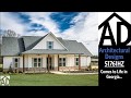 Architectural Designs Modern Farmhouse Plan 51761HZ Comes to Life in Georgia!