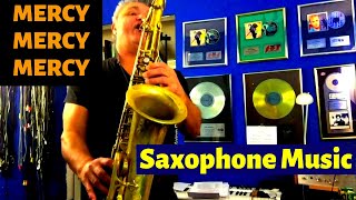 Video thumbnail of "Mercy Mercy Mercy Tenor Saxophone Music"