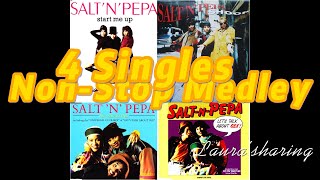 Salt' n Pepa 4 Singles Non-Stop Medley (Start Me Up+Shoop+You Showed Me+Let's Talk about Sex)
