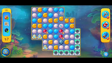 Fishdom Level 151