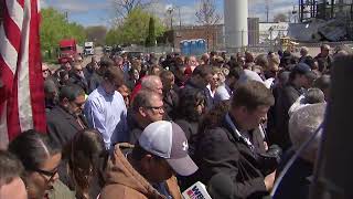 WAUKEGAN PLANT EXPLOSION MEMORIAL
