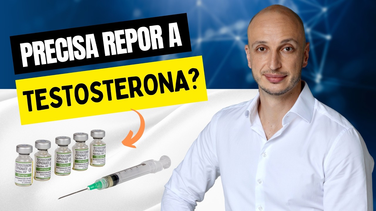 PRECISA REPOR A TESTOSTERONA? (5 FORMAS DE REPOSIÇÃO QUE TODO HOMEM ...