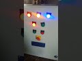star delta starter panel wiring