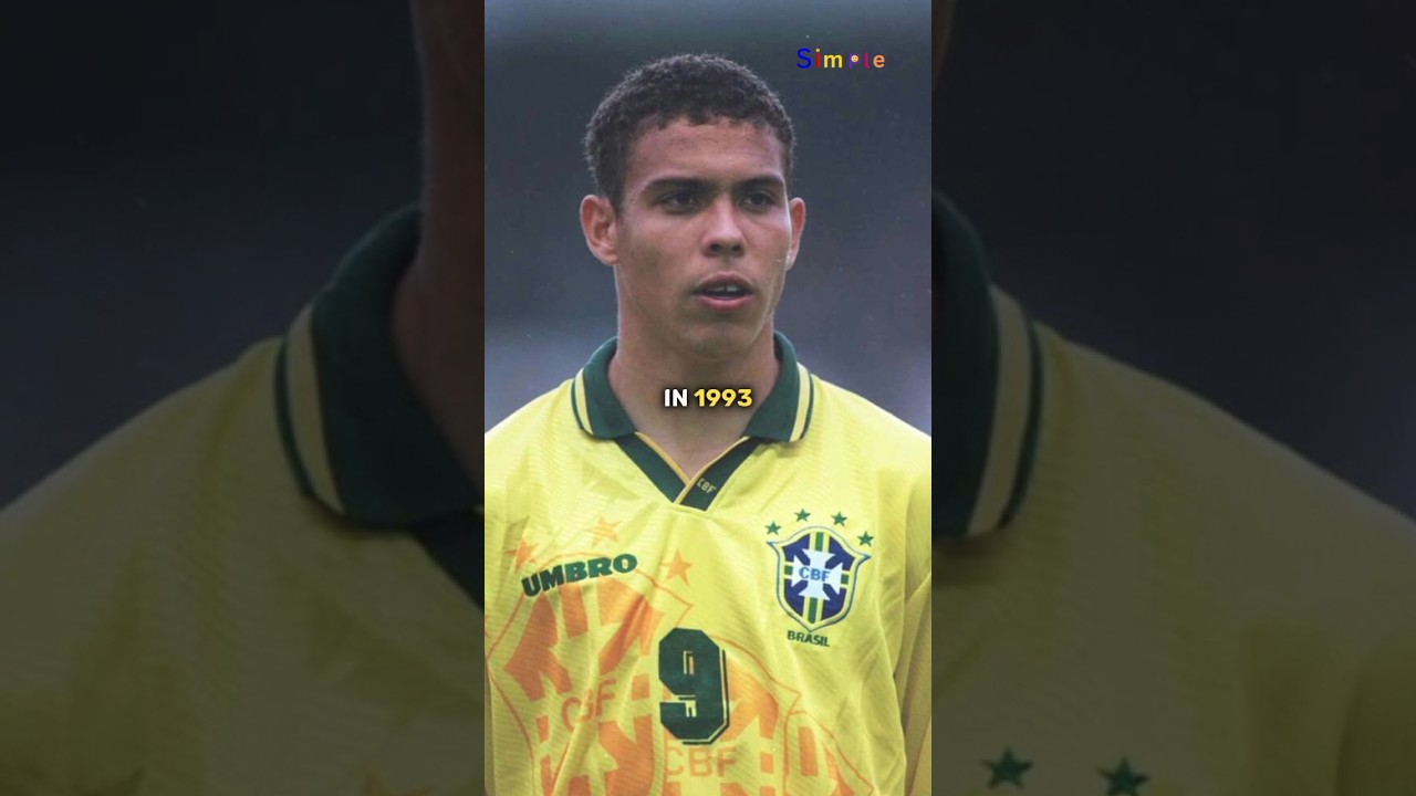 how good Ronaldo nazario was 🥶