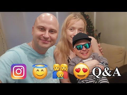 MĒS GAIDAM OTRU BĒRNIŅU? / Instagram Q&A Kopā Ar Elizabeti Un Maiklu🍼