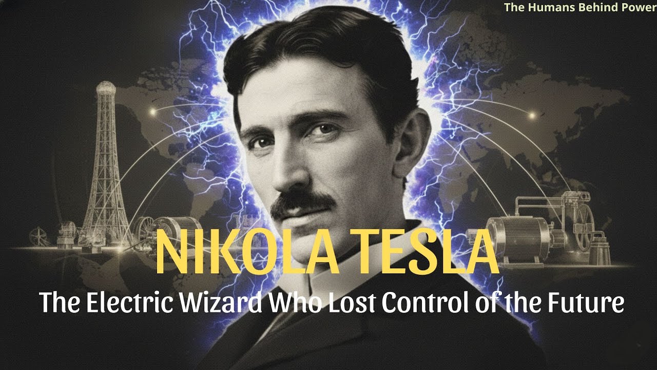 Nikola Tesla – The Inventor Who Changed Everything Except His Fate