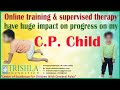 Cerebral Palsy: Online training for Therepy can have huge impact on progress | Trishla Founadtion