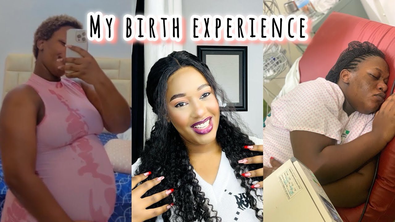 My birth story: urugendo rwo kubyara | nkibona umwana bwa mbere| kumara iminsi ibiri ku gise | etc..