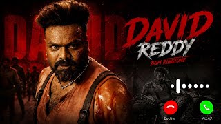 David Reddy Bgm Ringtone || Ravi Basrur | Manoj Manchu | Teaser Theme ( From "David Raddy" ) NEW BGM