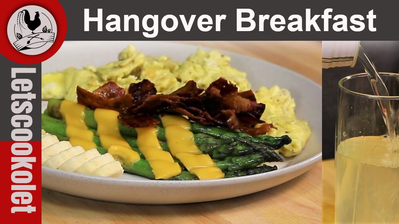 I got blind drunk and made the hangover cure breakfast recipe