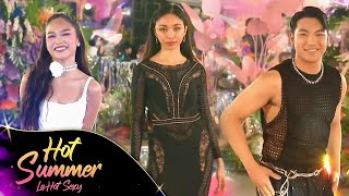 Maymay, Darren Espanto, and the 3rd batch of stars make their entrance! | Star Magic Hot Summer