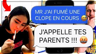 LES PIRES SMS DES PROFS VS ÉLÈVES !