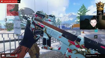 Parasite Using P90 On NEW Map with PaulEhx in RANKED PLAY!🔥