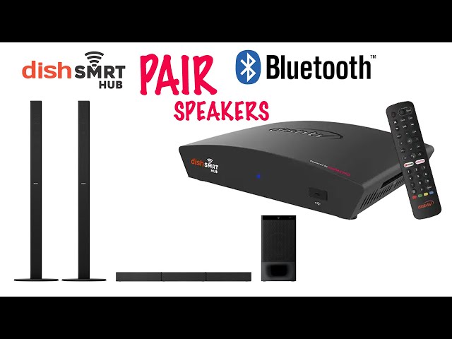 Dish TV Android Set top box SMRT Hub Bluetooth speakers home theatre setup class=