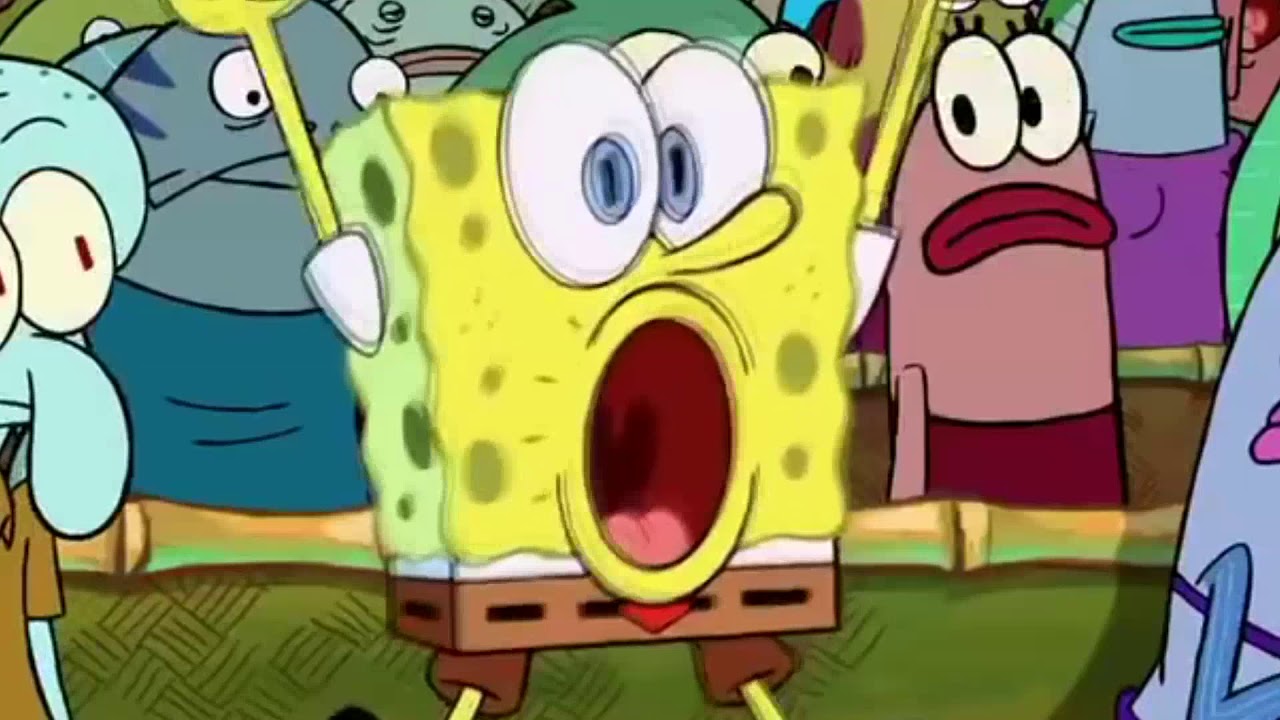 Spongebob Yes Yeah Meme Original Loud Youtube