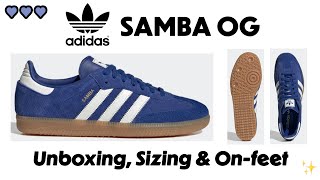 Adidas Samba Ogunboxing & Try-On