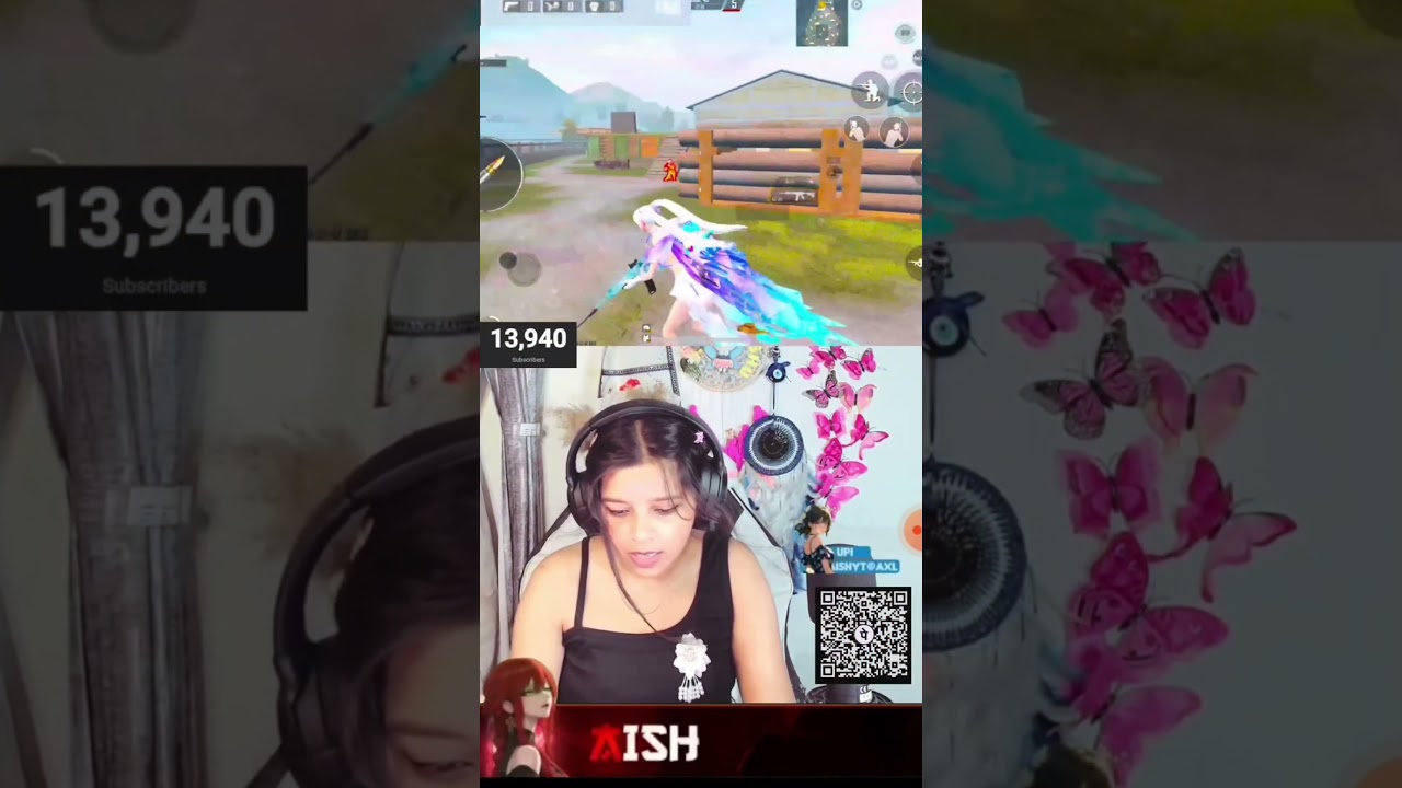 1v1 AGAINST CUTE GIRL CALLING ME HACKER 