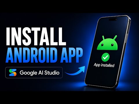 How To Install Google AI Studio Android App On Real Phone