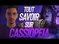 Guide cassiopeia fr  combos tips gestion de lane