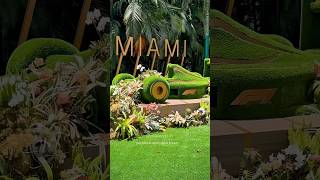 Miami F1 Paddock #f1 #f1miami #miami