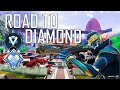 Controller Player Grinds Silver 2 To Diamond! [Goodbye Season 8 &amp; Hello Season 9] (Apex Legends)