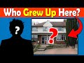 Celebrity Childhood Homes Quiz