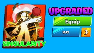 FINALLY UPGRADED 'SINGULARITY ABILITY' ITS THE BEST ABILITY in Roblox Blade Ball