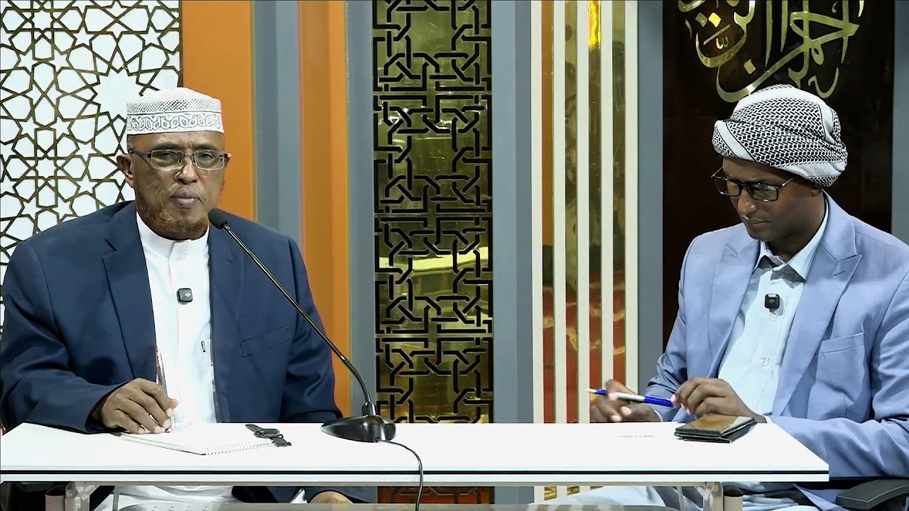 Su'aalo iyo Jawaabo Bisha Ramadaan Dadwaynaha Masjidka Qaybtii 6aad ll Sheekh Dirir