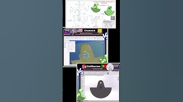 3D CAD SPEEDMODELING BATTLE - #cad #tournament #autodeskinventor vs #solidworks