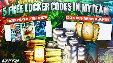 5 *NEW* LOCKER CODES RELEASED THIS WEEK! FREE MT, TOKENS, AND PRIZE PACKS! NBA 2K20 MYTEAM