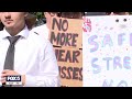 Queens parents rally for traffic light at dangerous Forest Hills intersection