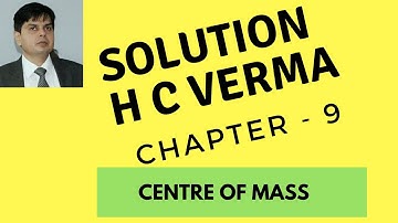 Solved Exercise 14  - Ch.9 H C Verma book & Jee Advanced 2017 problem