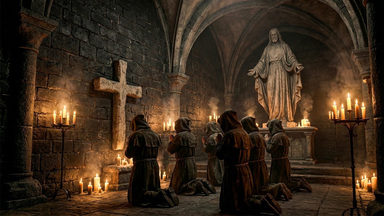 Григорианское пение во имя Божественного Света и Мудрости | Утренняя молитва