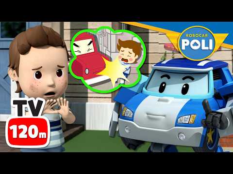 I was Late <strong>for</strong> School│Learn about Safety Tips│School Episode│2 Hour│Robocar POLI <strong>TV</strong>