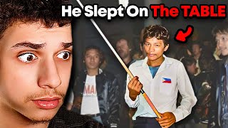 The Life Story Of Efren Reyes Is SHOCKING...