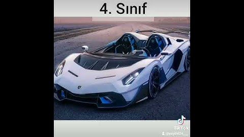 sınıflara göre arabalar