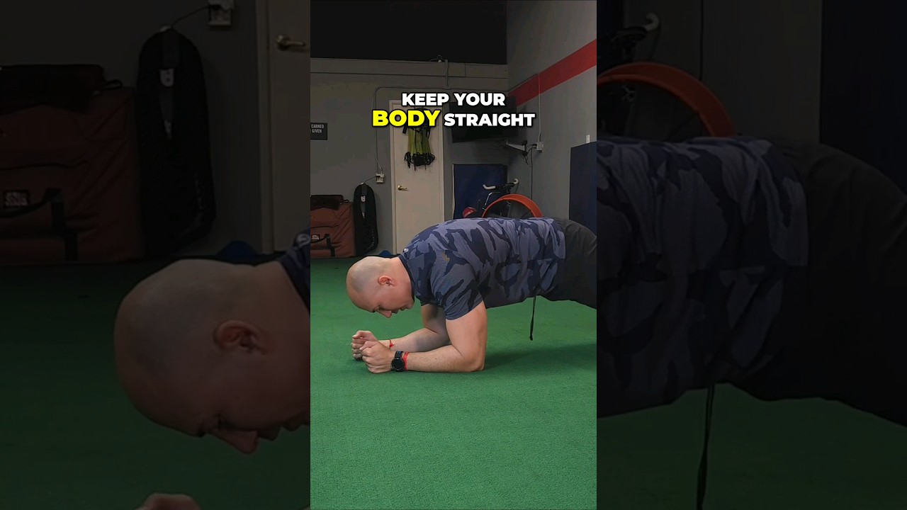 A strong core is a foundation to a strong body 