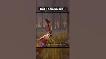 huntress snipes #dbd #deadbydaylight #dbdshorts #gaming #dbdsurvivor #dbdkiller #dbdmemes #dbdclips