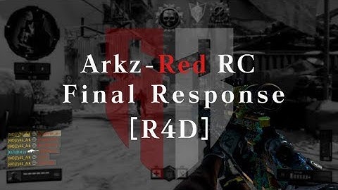 ZyAG Ark - #RedRC Player Submission [Final Response] @RedReserve @Twyman @ZyAG_Ark3
