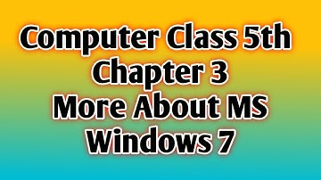 Class 5th Ch 3 Part 1