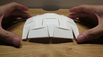 Bistable Auxetic Spherical Surface