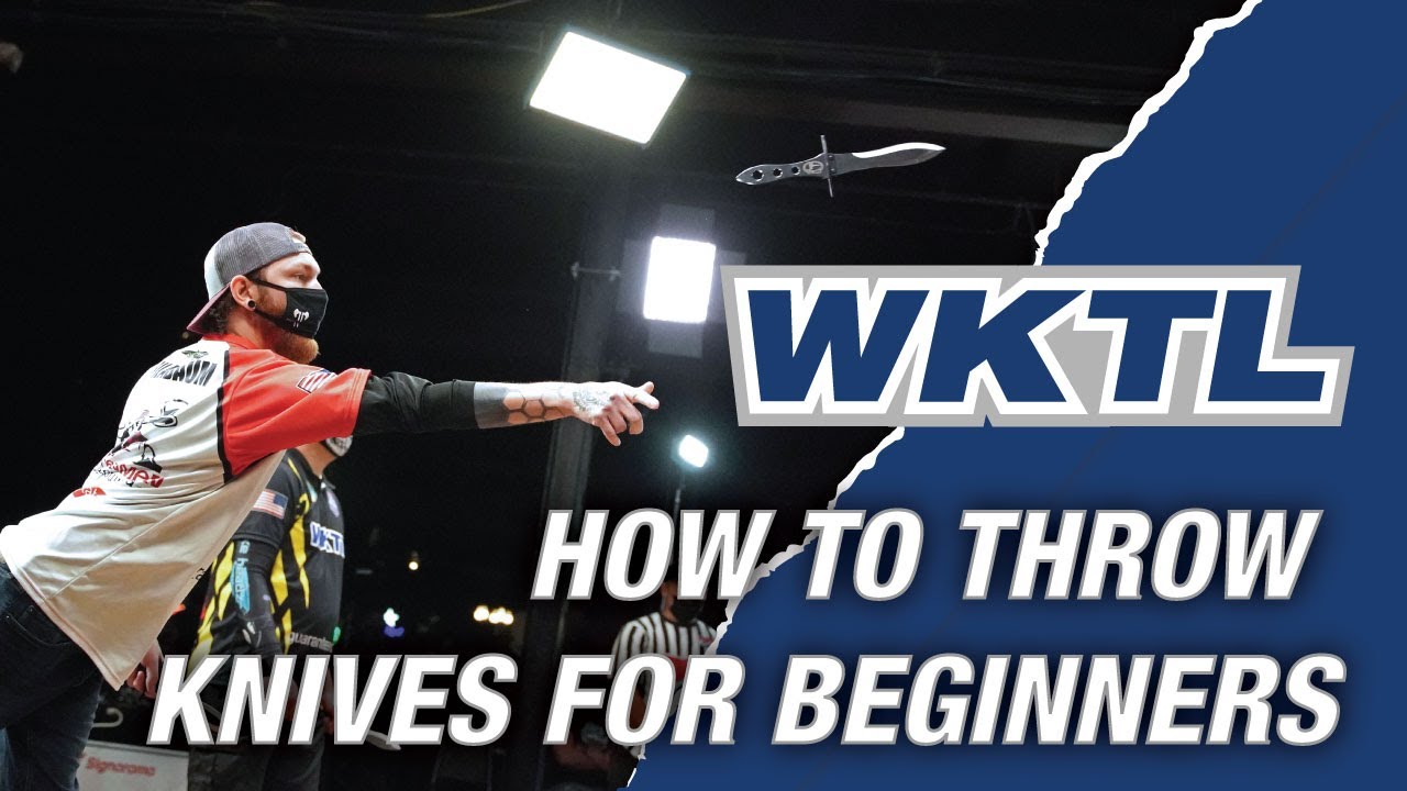 How to Throw Knives (for Beginners) YouTube