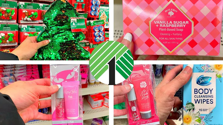 DOLLAR TREE SHOPPING!!!🎄"NEW" CHRISTMAS PILLOWS, STOCKING STUFFERS, GIFT SETS + HAIR  ACCESSORIES!!!