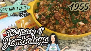 The History of Jambalaya, the Dish and the Name, and One Amazing Recipe from the Past! by YesterKitchen 2,316 views 1 year ago 15 minutes