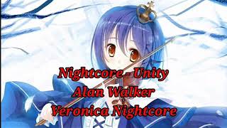 Nightcore - Unity Alan Walker