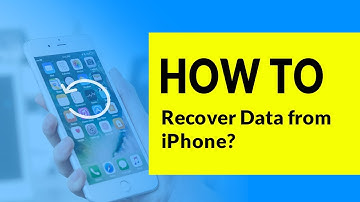 iPhone Data Recovery - How to Recover Data from iPhone?