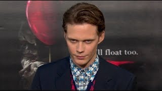 Bill Skarsgard & Alexander Skarsgard at the IT Premiere